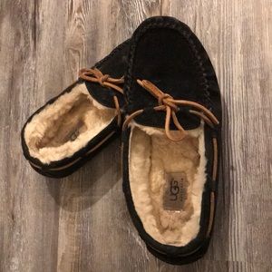 Black UGG Moccasins